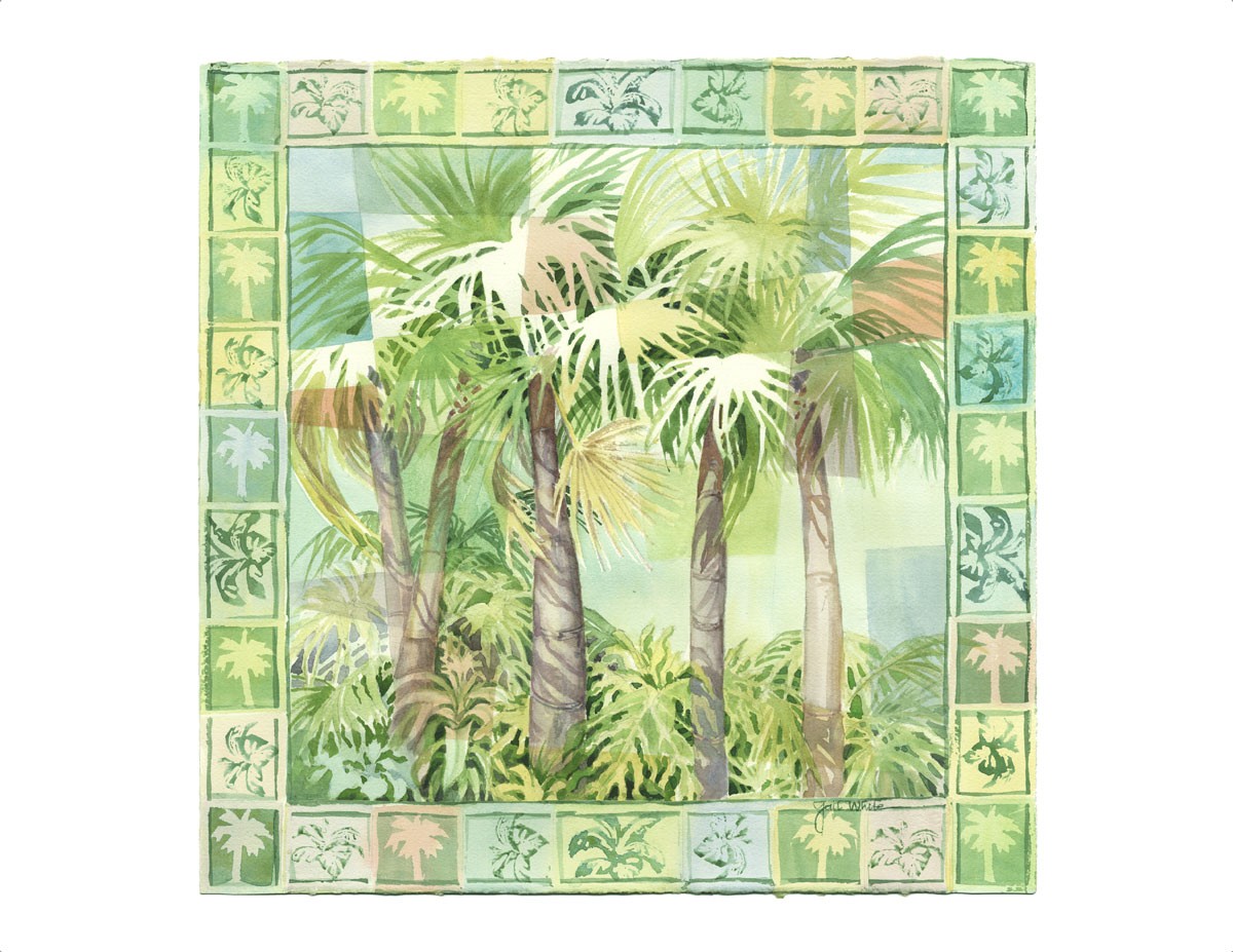 Palm Pattern